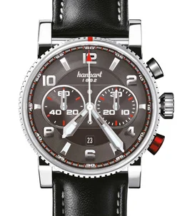 Hanhart PRIMUS Racer anthracite