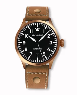 Archimede Pilot 39 A Bronze LHB