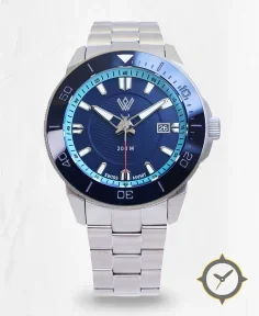 Whitby Watch Co. Ad Mare Dive Watch Atlantic