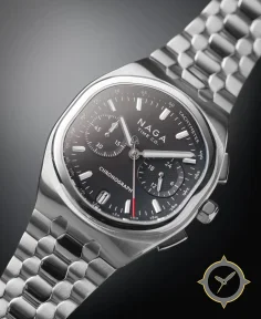Naga Time Co. Naga Granturismo Chronograph 39 Monza