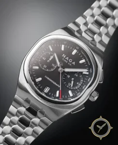 Naga Time Co. Naga Granturismo Chronograph 39 Monza