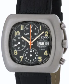 Zeno-Watch Basel Vintage NOS Chrono 1000