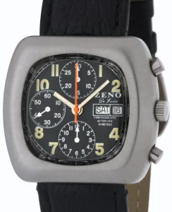 Zeno-Watch Basel Vintage NOS Chrono 1000