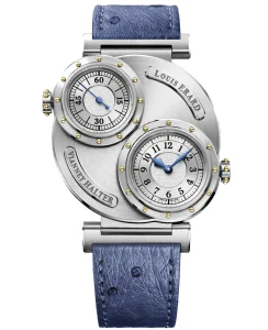 Louis Erard x Vianney Halter Futur Antérieur Silver