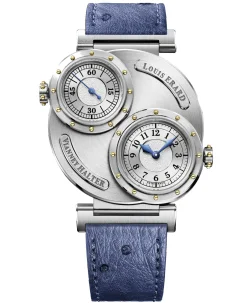 Louis Erard x Vianney Halter Futur Antérieur Silver