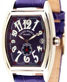 Zeno-Watch Basel Tonneau Retro Shell 6