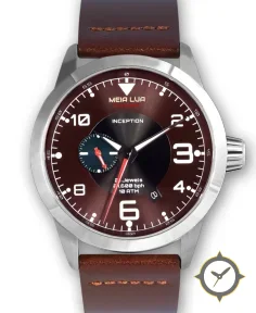 MOONMETAL DUST - BRIGHT SIDE | Cocoa Leather