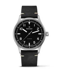 Damasko DF10 Schwarz AUTOMATIK