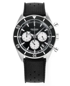 Dryden Chrono Diver Series 1 Black Modern Reverse Panda