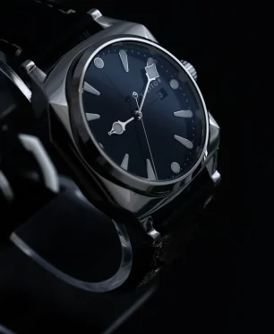 Visitor Watch Co. Duneshore Blue Slate