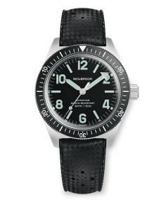 Wolbrook Skindiver Automatic Green Lum & Black Dial