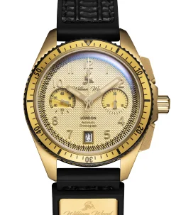 William Wood Watches Vintage Edition