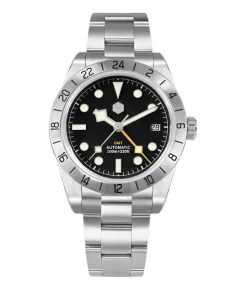San Martin SAN-MARTIN-WATCHES-SN0054-G-C Black