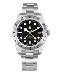 San Martin SAN-MARTIN-WATCHES-SN0054-G-C Black