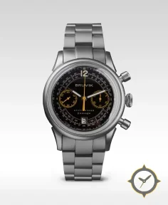 Bruvik Arctic Ocean Passage Chronograph Black