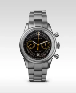 Bruvik Arctic Ocean Passage Chronograph Black