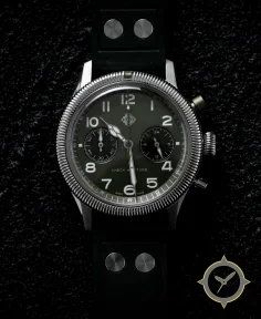 ★Early Bird★IXDAO VK64 Pilot Chronograph Watch Green Dial