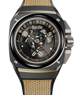 Gorilla Watches Wandering Hours Safari Swiss Made Limited Edition