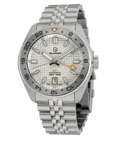 Islander Automatic GMT with Waffle Dial