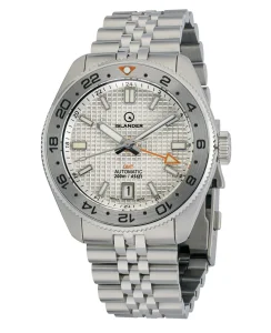 Islander Automatic GMT with Waffle Dial