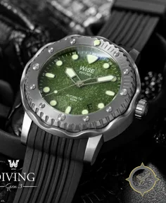 Wise DIVING 300M. Gen 3 Titanium DTB431