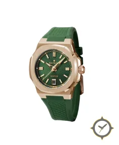 Gentus | Olive Rosegold (Swiss Quartz)
