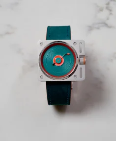 Tessé The Vinyl Electric Teal AndoAndoAndo x Tessé
