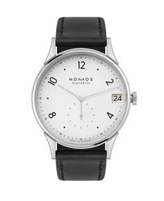 Nomos Glashütte Minimatik 39 date Reference 1250