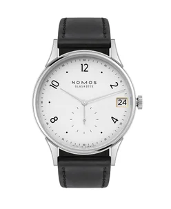 Nomos Glashütte Minimatik 39 date Reference 1250