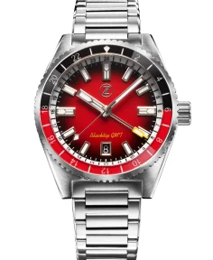 Zelos Blacktip 200m GMT Crimson Red