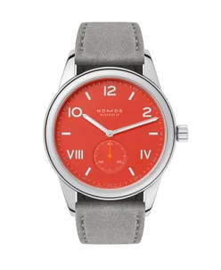 Nomos Glashütte Club Campus 38 nonstop red Reference 723.GB