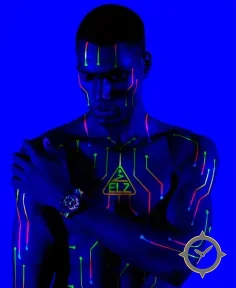 The Neon Z Black & White - ARTY EDITIONS