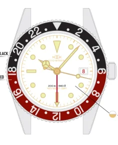 MkII Watches Key West (1002)