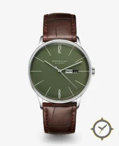 Sternglas Berlin olive green
