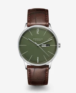 Sternglas Berlin olive green