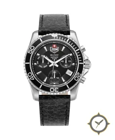 Sierra Chrono Chronograph date, day by hand, small second