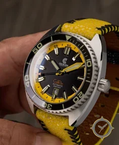 Ocean Crawler Core Diver 2024 Yellow