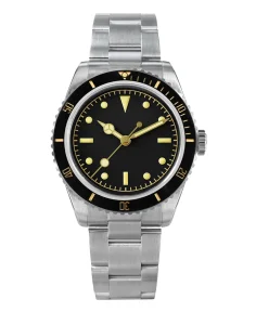 San Martin SN004G Black Dial Without Logo