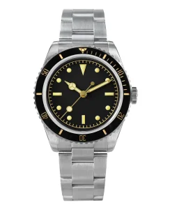 San Martin SN004G Black Dial Without Logo