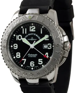 Zeno-Watch Basel Hercules 1 GMT (Dual Time)