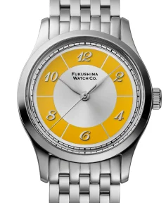 Fukushima Watch Company Futaba Sunshine Yellow