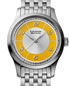 Fukushima Watch Company Futaba Sunshine Yellow