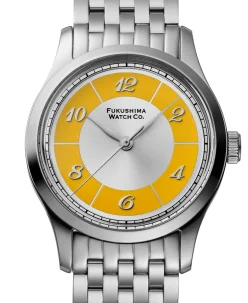 Fukushima Watch Company Futaba Sunshine Yellow