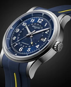 Brellum Wyvern GMT Blue dial