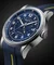 Wyvern GMT Blue dial