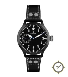 Steinhart Nav B-Uhr 47 Handaufzug Black