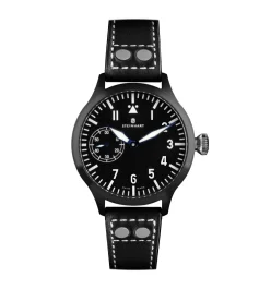 Steinhart Nav B-Uhr 47 Handaufzug Black
