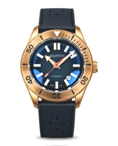 Aquatico Bronze Star Tritium Black Dial
