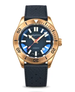 Aquatico Bronze Star Tritium Black Dial
