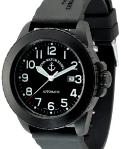 Zeno-Watch Basel Jumbo Biker Automatic black